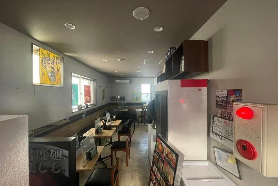 練馬駅徒歩5分　重飲食可能なラーメン店居抜き店舗物件